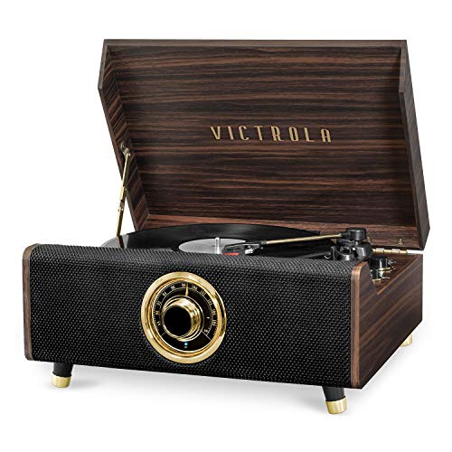 Victrola 4-in-1 Highland Bluetooth Record Player