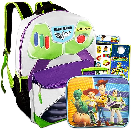Buzz Lightyear Backpack Set with Lunch Box