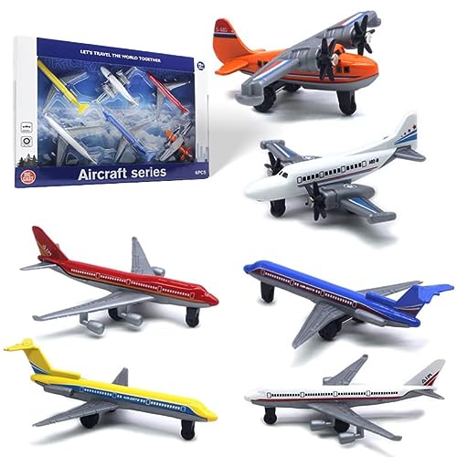 Toy Airplane Playset for Kids