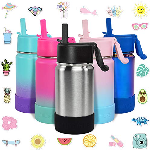 CHILLOUT LIFE Kids Insulated Water Bottle