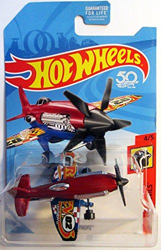 Hot Wheels Mad Propz - Exciting Die-Cast Airplane