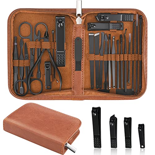 Professional Nail Clipper Kit-26 Pieces Stainless Steel Manicure Kit