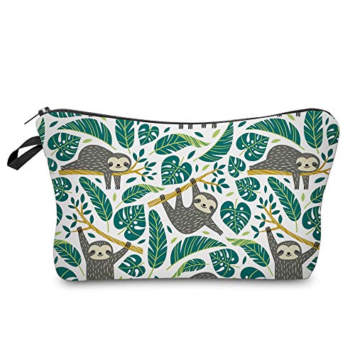 LOOMILOO Sloth Makeup Bag