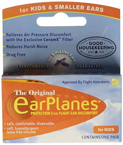Children's Ear Plugs for Flight Sound and Air Protection