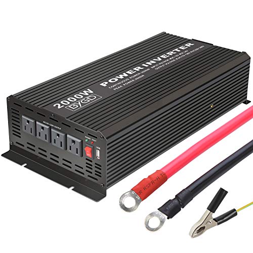 BYGD 2000W/4000W Power Inverter - Reliable Power on the Go