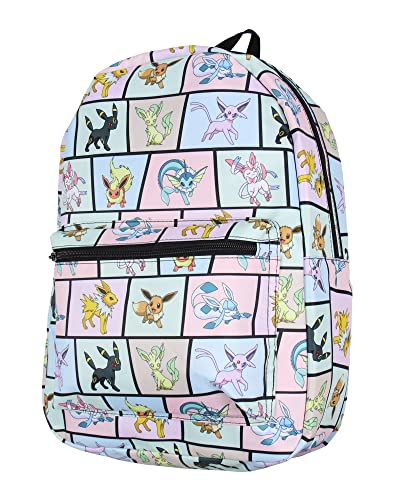 Bioworld Pokemon Backpack Eevee Evolutions