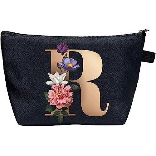 CTNUOBEE Small Letter Comestic Bag - Personalized Makeup Bag for Travel