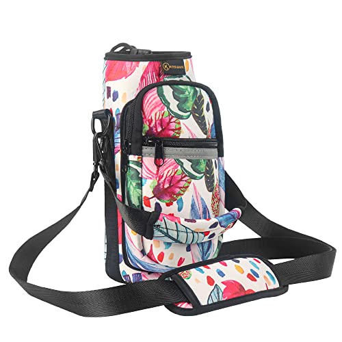 Water Bottle Carrier Bag - Neoprene Sling Bag