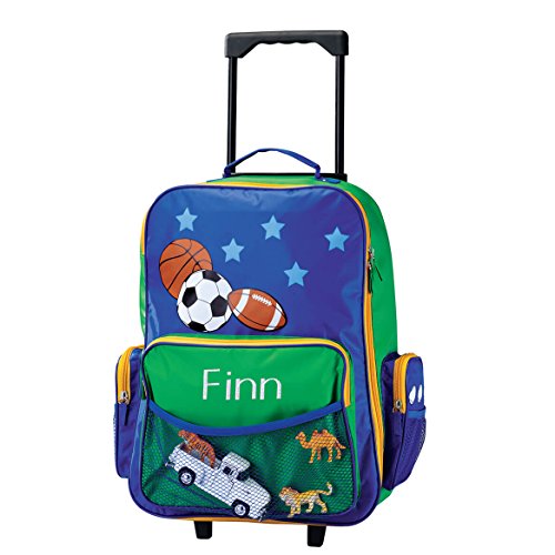 Personalized Kids Sports Suitcase