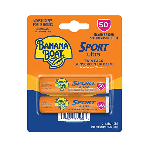 Sport Ultra SPF 50 Lip Sunscreen 2 Pack