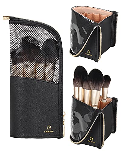 MONSTINA Makeup Brush Organizer Bag