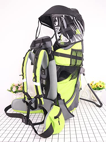 Premium Baby Backpack Carrier - Green