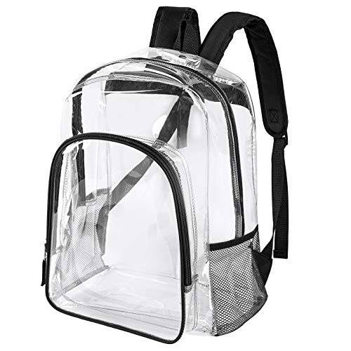 Clear Backpack Heavy Duty Clear Bookbag