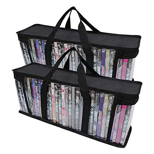 WEARTER DVD Storage Bags