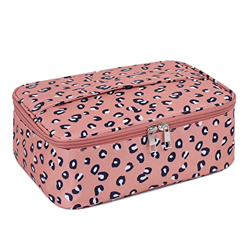 Large Cosmetic Bag Makeup Case Organizer for Women