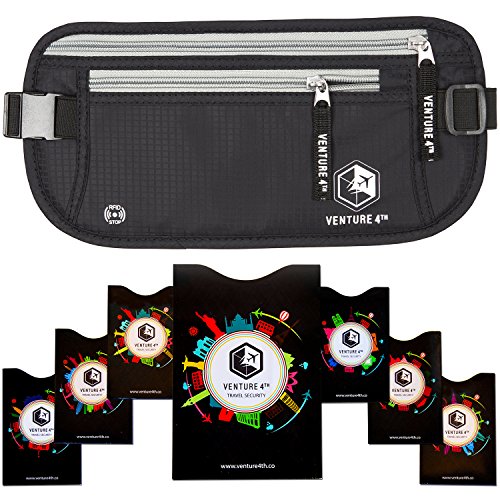 VENTURE 4TH RFID Money Belt