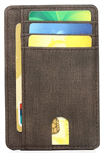 CarrKen Slim Minimalist Wallet