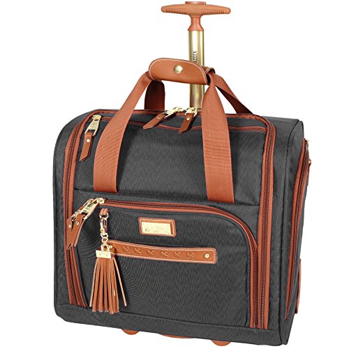 Steve Madden Designer Carry on Suitcase