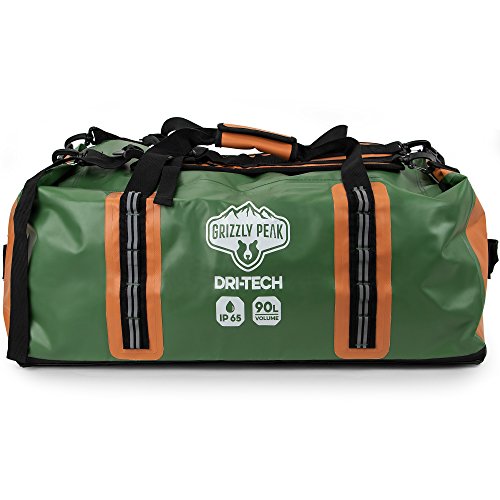 Grizzly Peak Waterproof Dry Duffle Bag