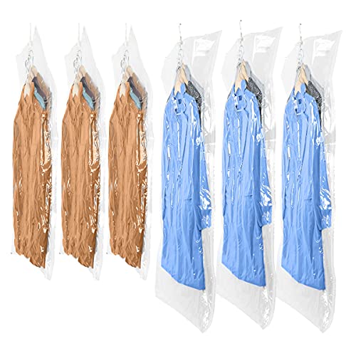 Glorystage 6 Hanging Vacuum Storage Bags