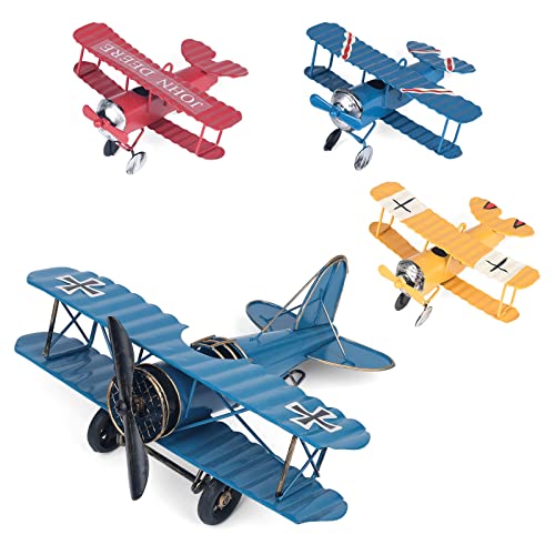 Phirown Vintage Airplane Decor