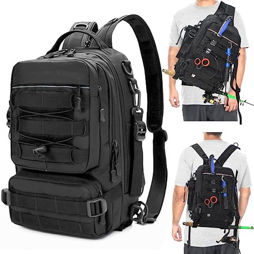 Fishing Tackle Bag Backpack