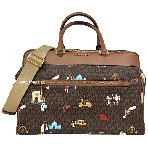 Jet Set Girls Travel Duffle Bag