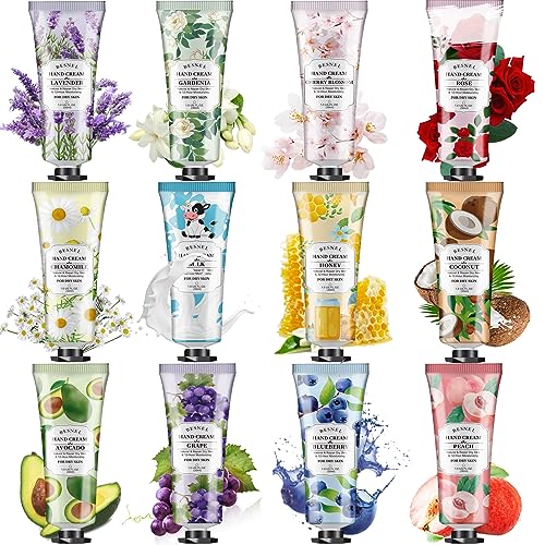 BESNEL 12 Pack Hand Cream Gift Set