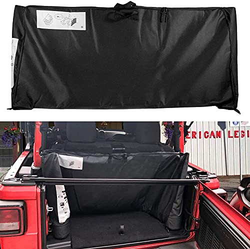 Soft Top Window Storage Bag for Jeep Wrangler JL JLU & Gladiator JT