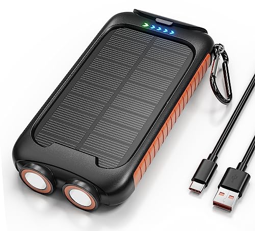 Solar Power Bank - Portable Charger