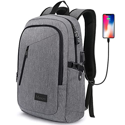 Mancro Laptop Backpack