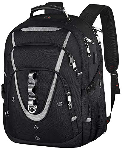 Spacious and Secure 18.4 Laptop Backpack for Men