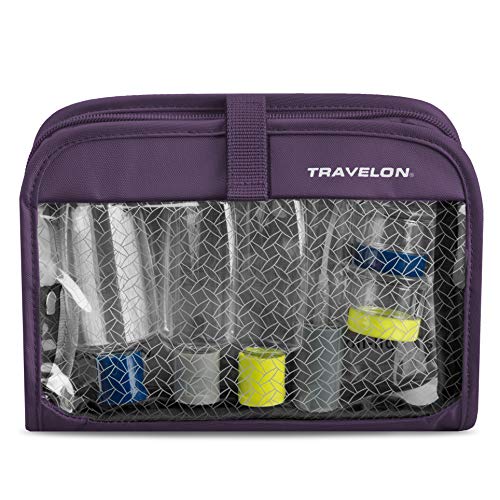 51jbqrbSw7L. SL500  - 13 Amazing Travelon Cosmetic Bag for 2023