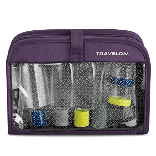 51jbqrbSw7L. SL500  - 13 Amazing Travelon Cosmetic Bag for 2024