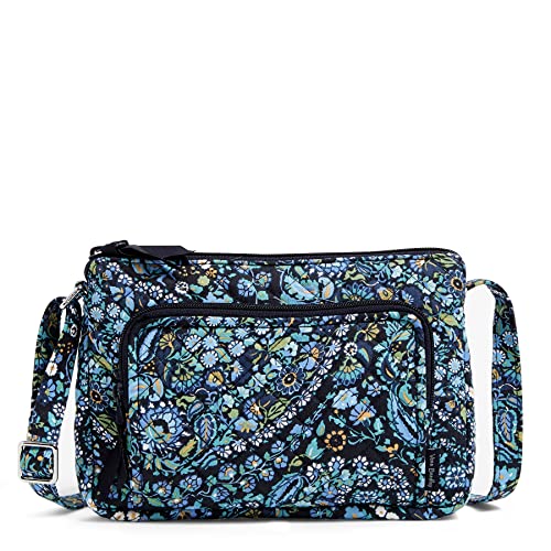 Vera Bradley Women's Cotton Little Hipster Crossbody Purse Vera Bradley Women's Cotton Little Hipster Crossbody Purse