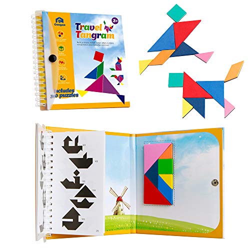 Coogam Travel Tangram Puzzle