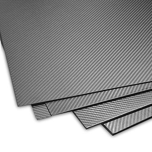 Carbon Fiber Sheets 3K Twill Matte Carbon Fiber Plate