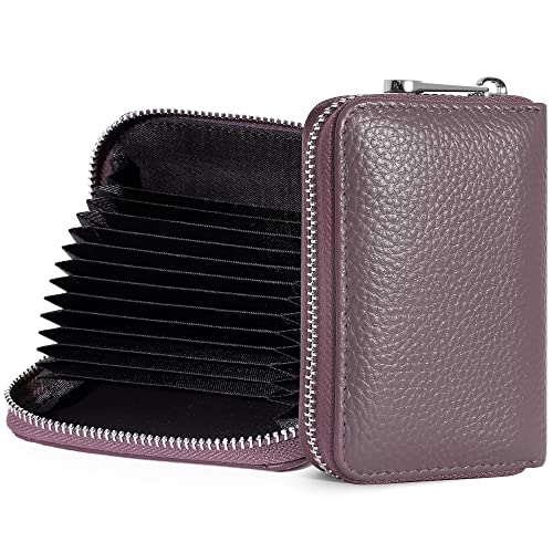 GEEAD Leather RFID Credit Card Holder