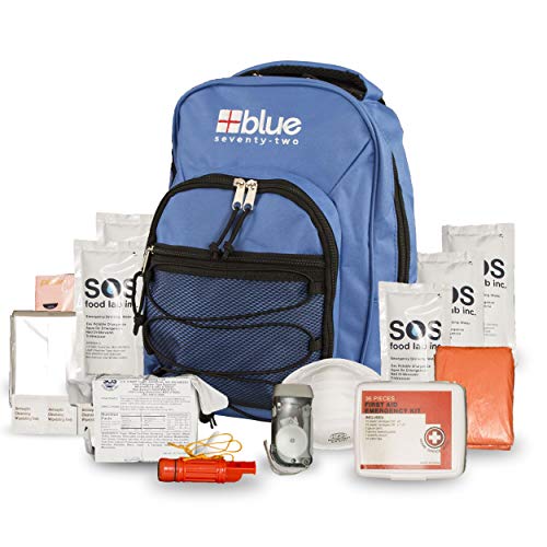 Blue Coolers Blue Seventy-Two | 72 Hour Emergency Survival Kit