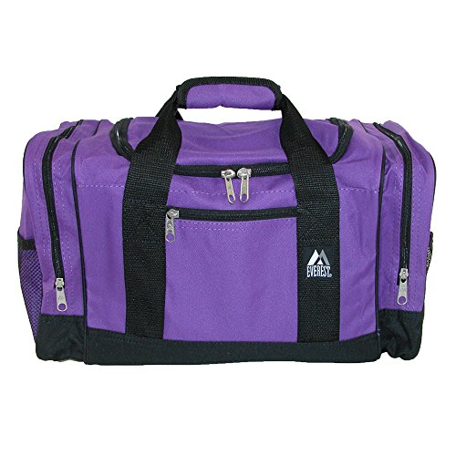 Everest Duffel Bag - Dark Purple