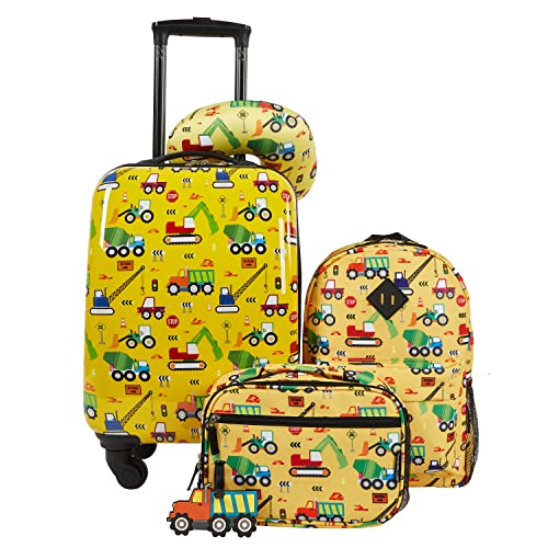Travelers Club Kids' Luggage Set, Cars