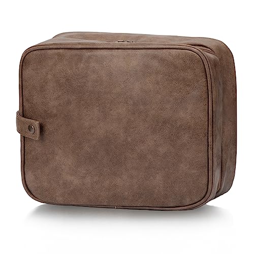 Fixwal Leather Toiletry Bag