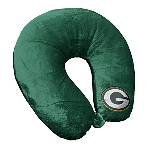 NFL Green Bay Packers Applique Neck Pillow