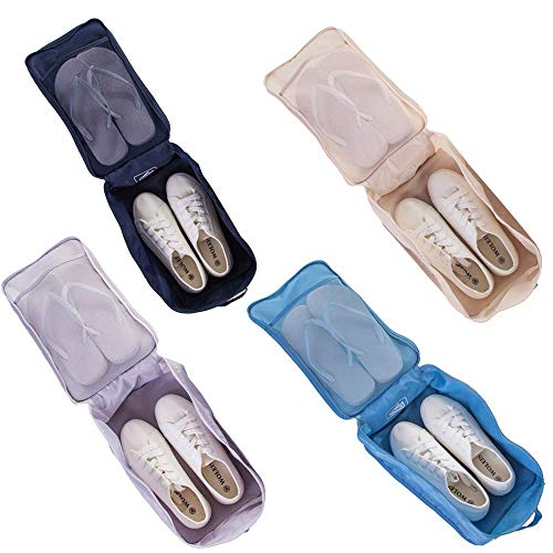 Travel Shoe Bags, Waterproof Shoe Puches Organizer