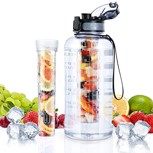 UTEBIT Fruit Infuser Water Bottle