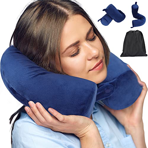 Convertible Neck Pillow for Travel