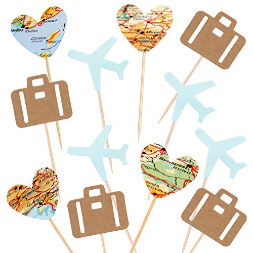 51kpnHsZ XL. SL500  - 15 Best Airplane Cupcake Picks for 2023