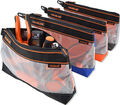 Clear Tool Pouch, 4PCS Tool pouches