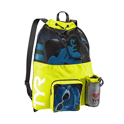 Large Capacity Mesh Backpack for Swimming Gear
