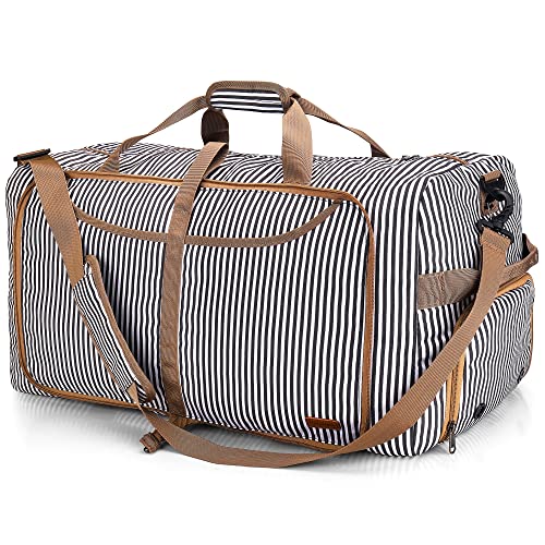 80L Duffel Bag with Shoes Compartment